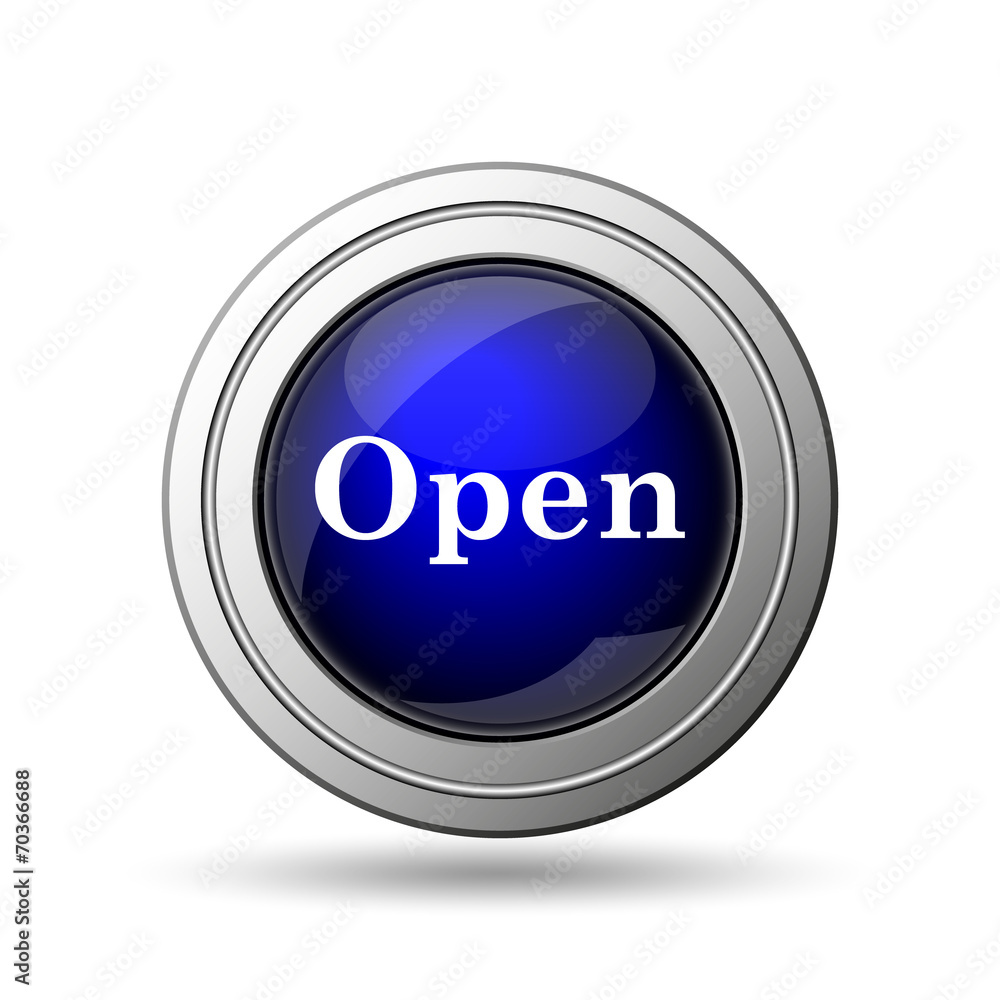 Open icon Open icon