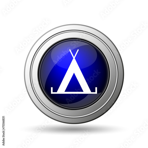 Tent icon