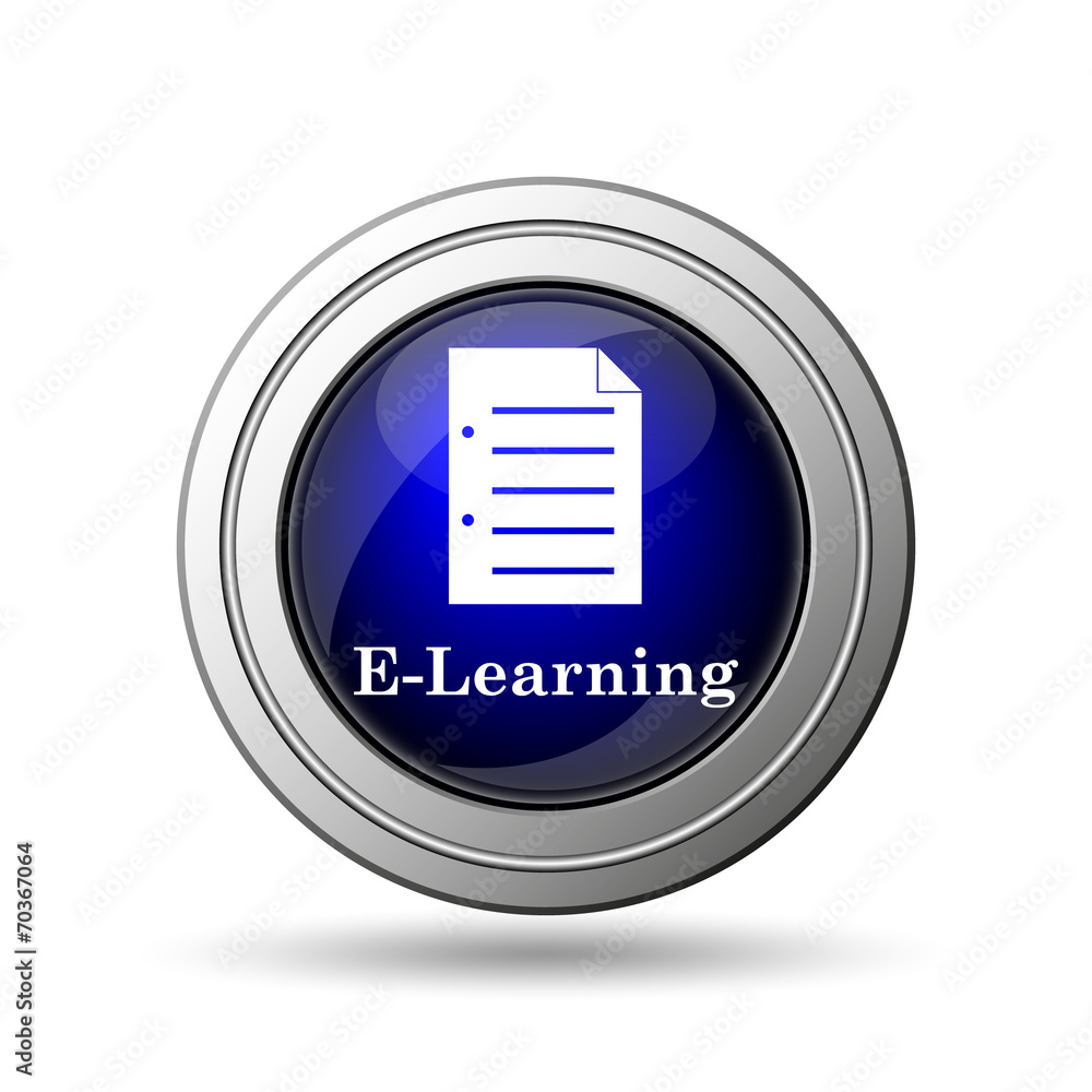 E-learning icon E-learning icon