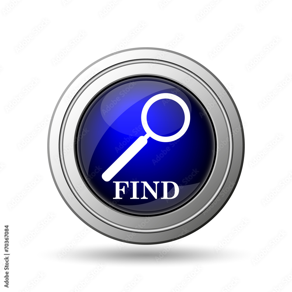 Find icon Find icon