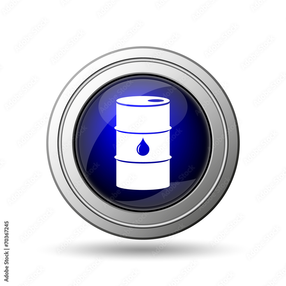 Oil barrel icon