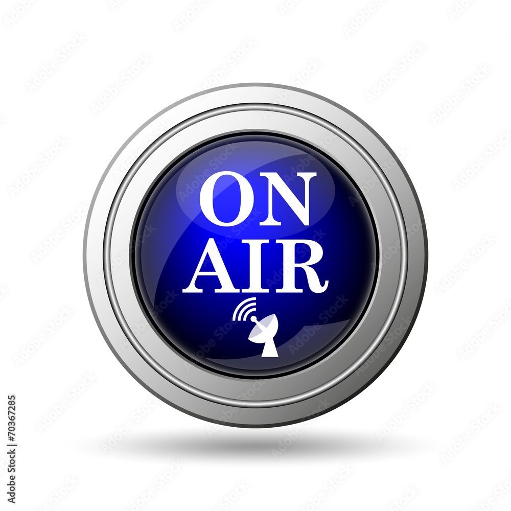 On air icon On air icon