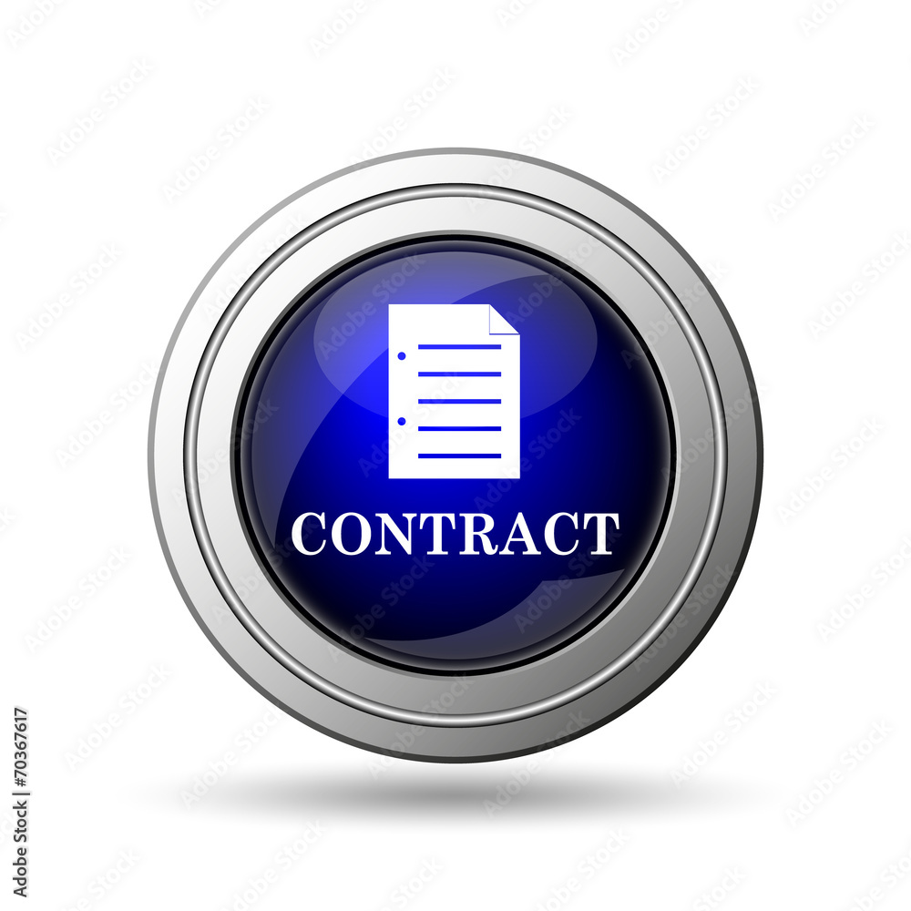 Contract icon