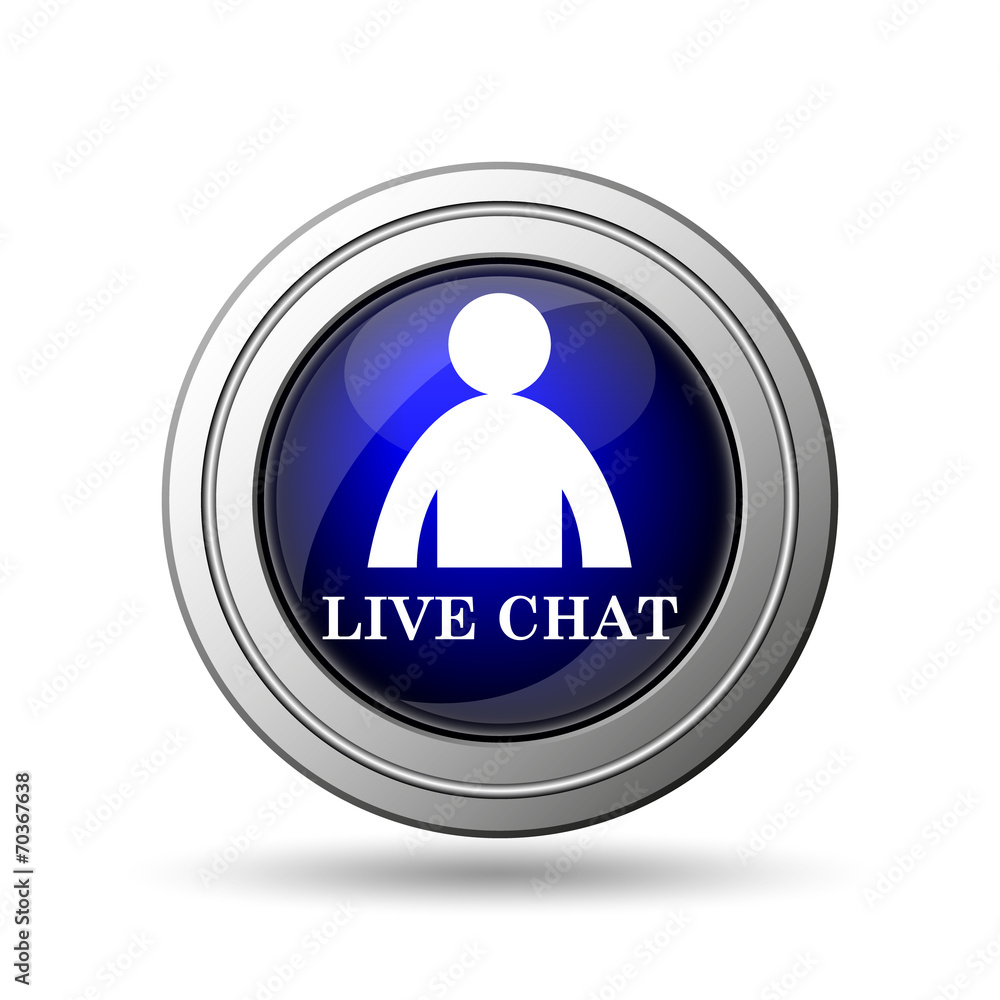 Live chat icon Live chat icon
