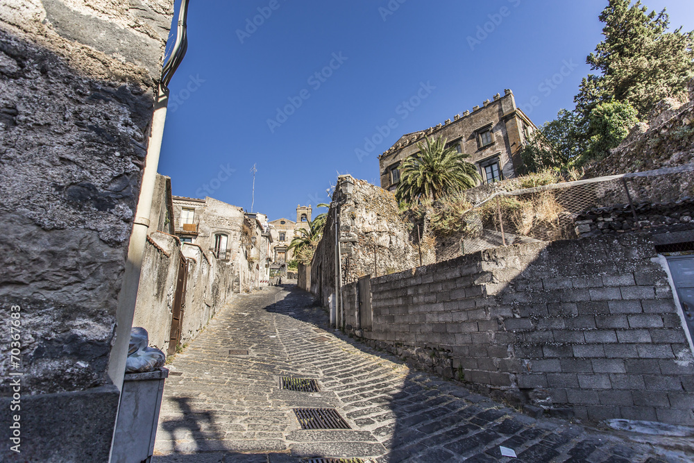 Randazzo, Catania - Sicilia, Italia
