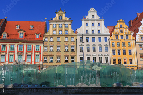 Wrocław | The Old Town | architecture