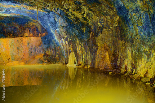 Feengrotte, Saalfeld, Thüringen, Deutschland