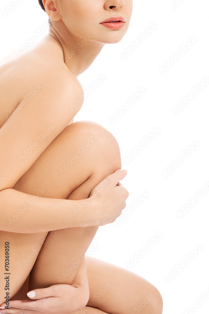 Fototapeta premium Young beauty nude women.