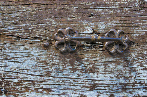 antique door-knocker