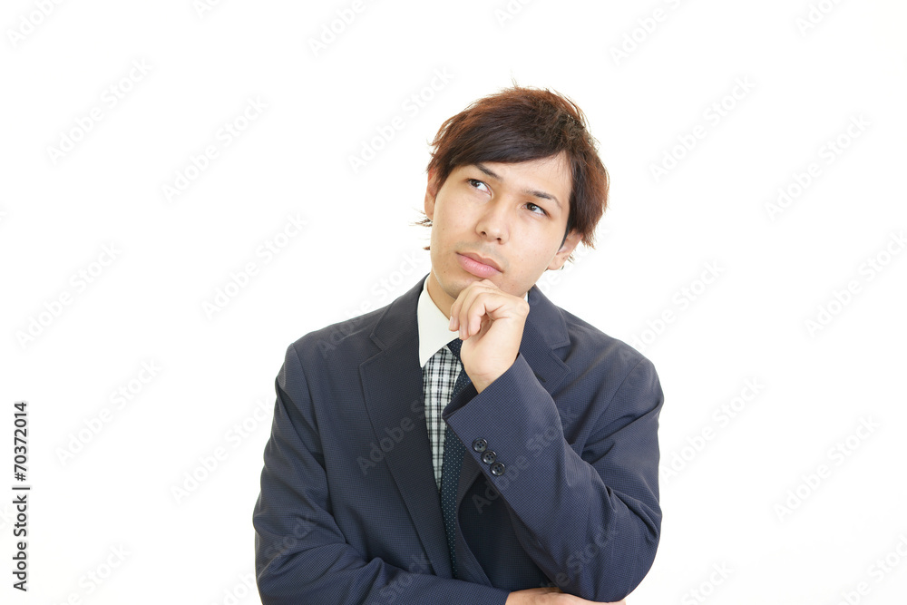 疲れたビジネスマン 疲れたビジネスマン