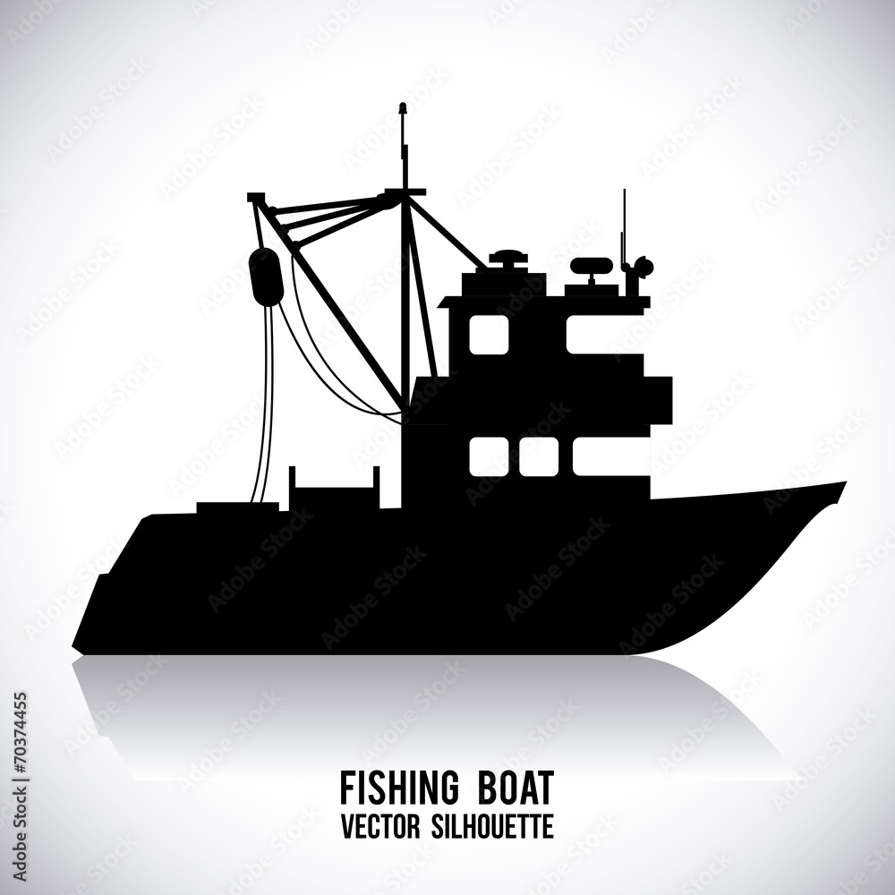 Obraz premium boat design