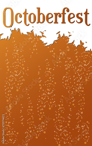 Octoberfest Beer Background