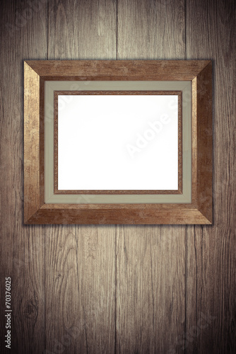 Old picture frame