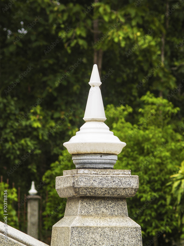 Fototapeta premium Masthead Temple