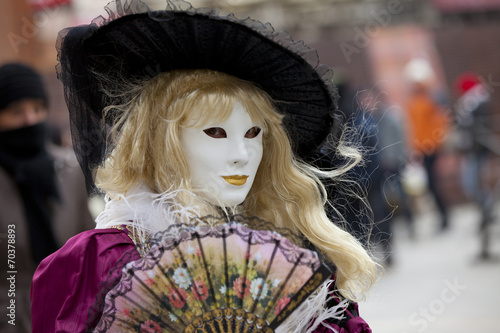 Venice carnival mask