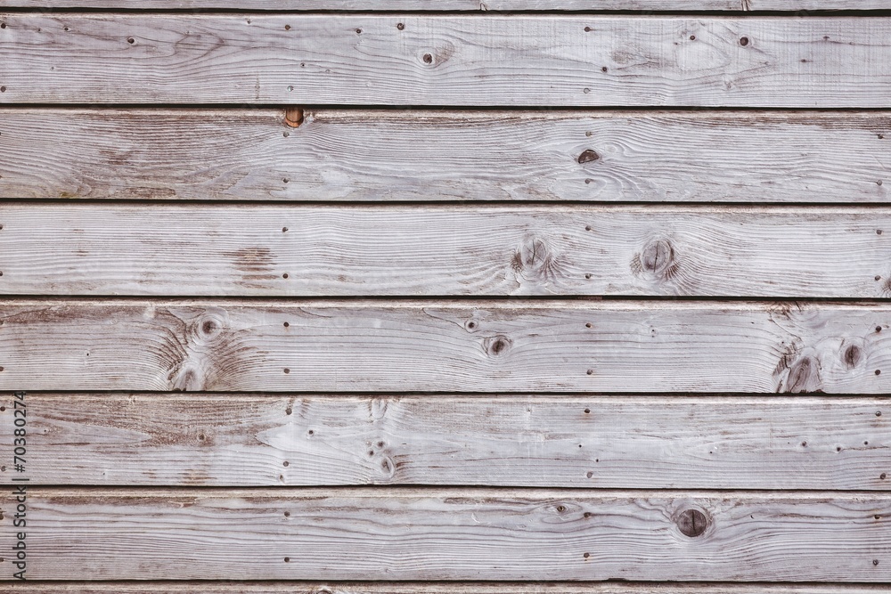 Fototapeta premium Digitally generated grey wooden planks