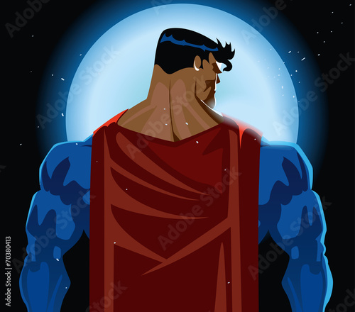 Superhero back