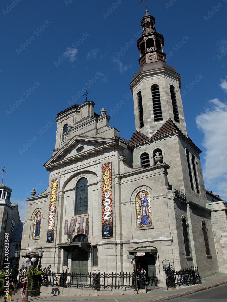 Quebec City Notre Dame