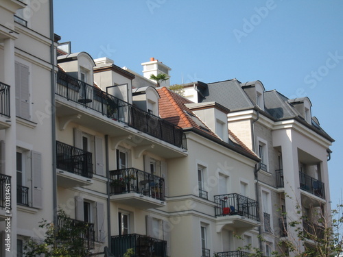 Immeubles neufs d architecte