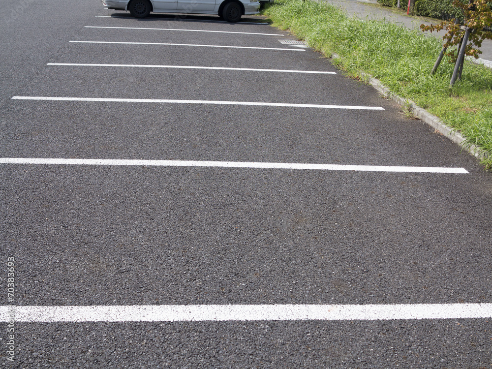 Obraz premium 駐車場