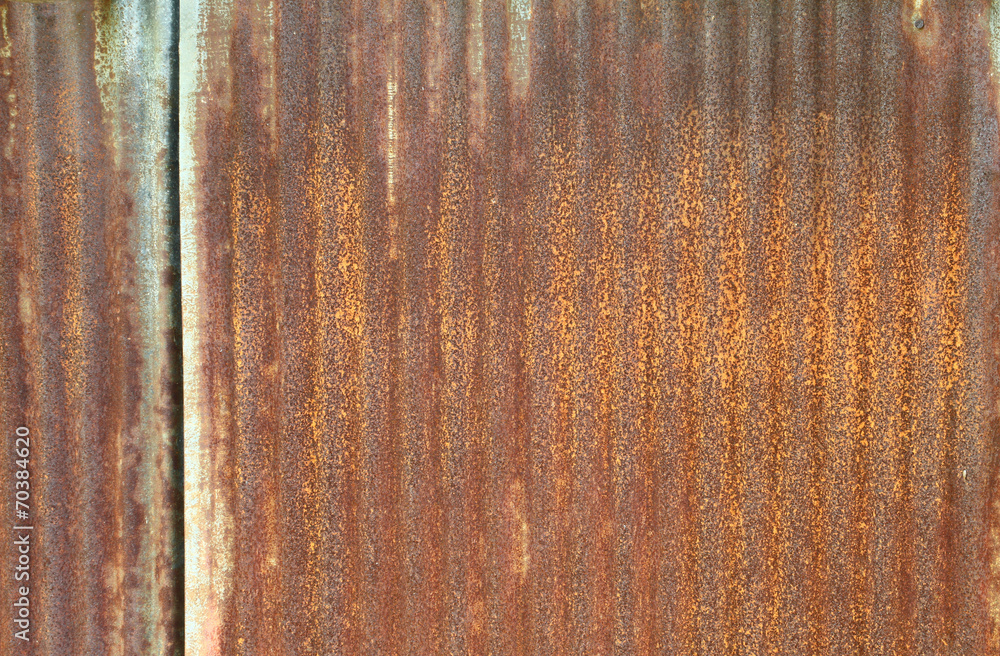 Naklejka premium rusted iron plate