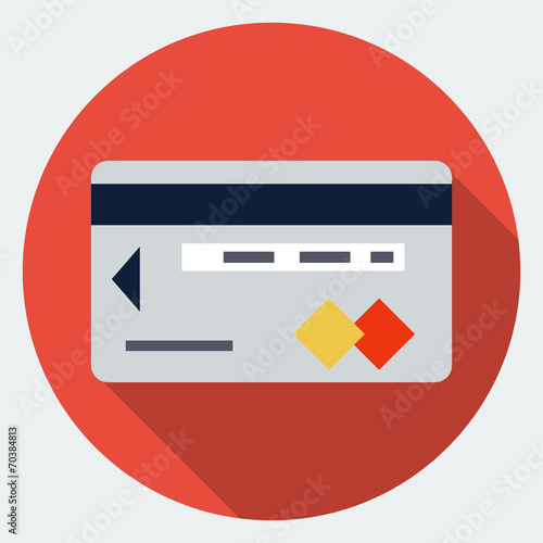 Vector credit card icon