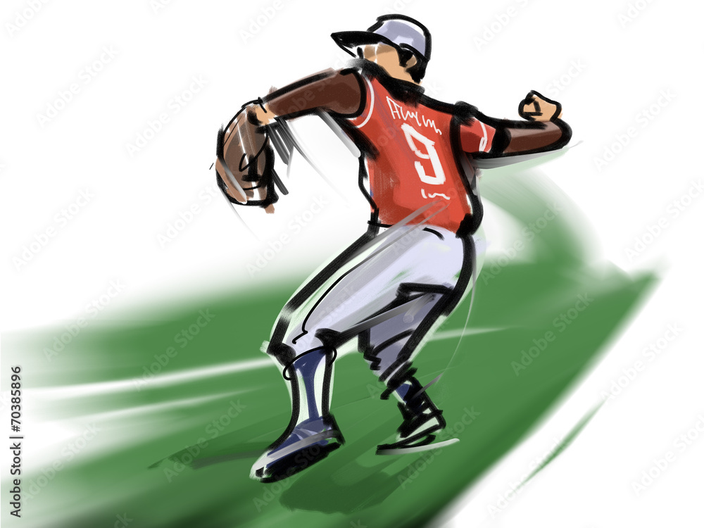 Naklejka premium Back home