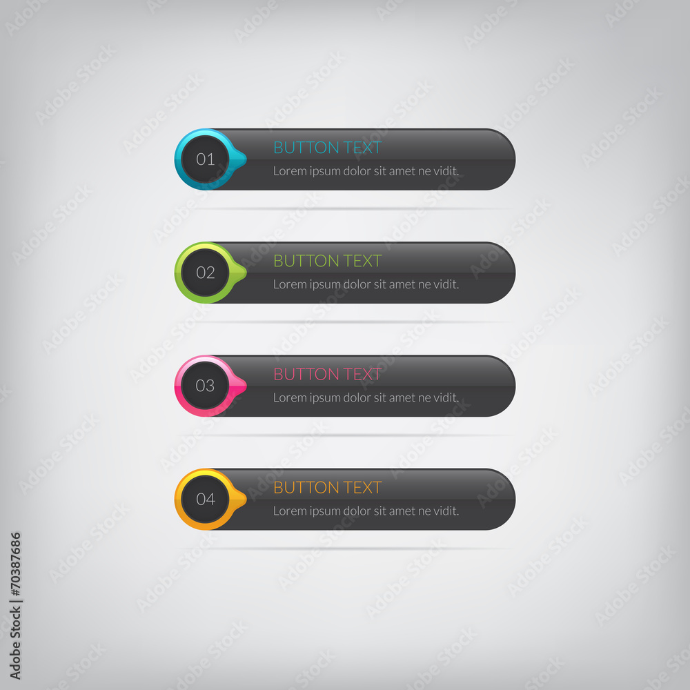 Web Button Set Web Button Set