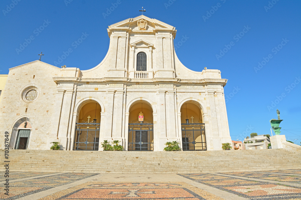 Bonaria cathedral