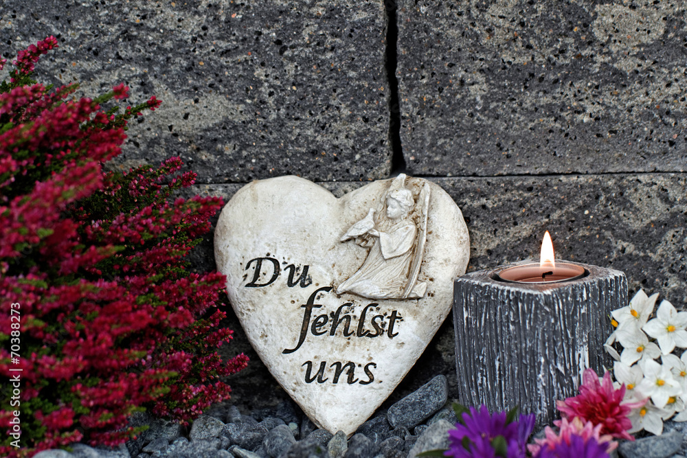 Du fehlst uns Stock-Foto | Adobe Stock