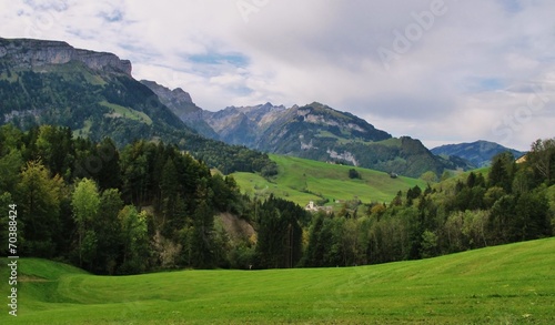 Blick auf den Alpstein © Franz Gerhard