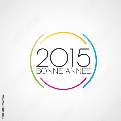 2015- bonne année