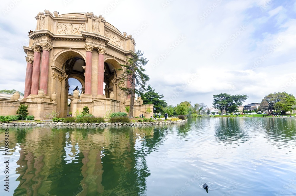 Palace of Fine Arts, San Francisco Palace of Fine Arts, San Francisco