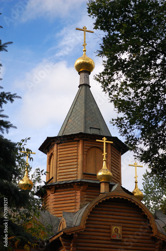 Obraz na płótnie Old Church w salonie