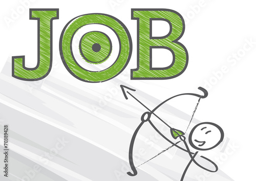 Erfolgreich einen Job finden