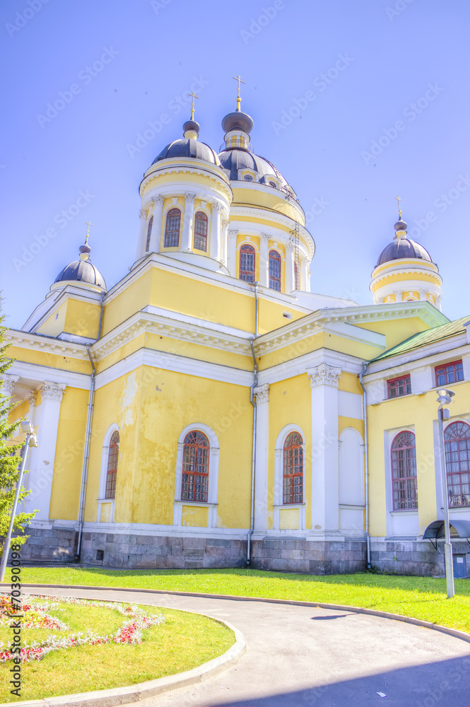 Spaso-Preobrazhensky Cathedral Rybinsk