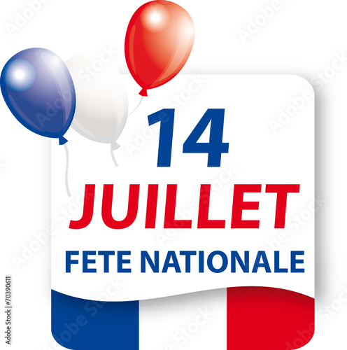 14 Juillet - fête nationale