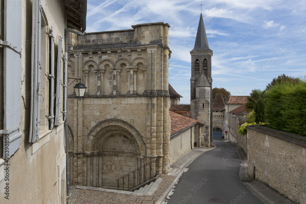 Eglise St Jacques - Aubeterre sur Dronne