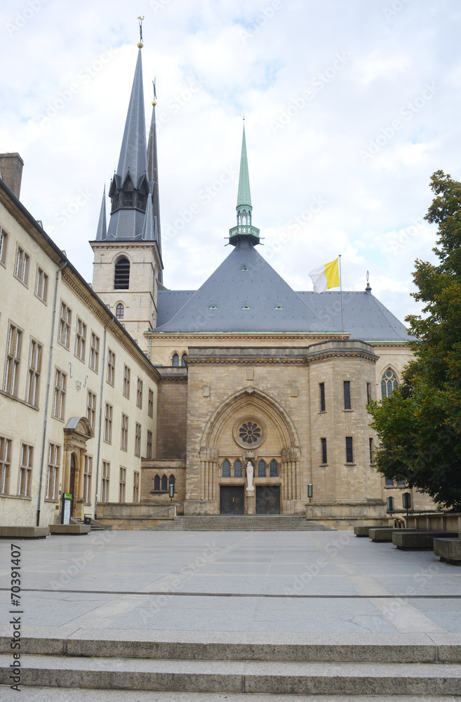 Notre Dame Kirche Luxemburg