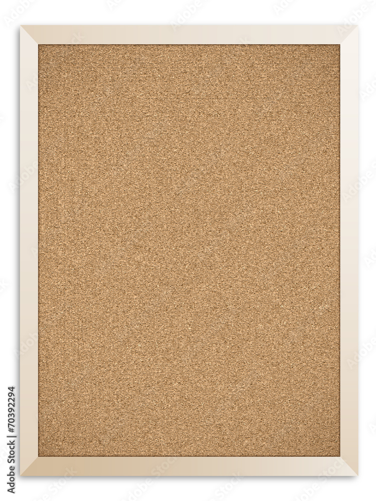 Fototapeta premium CORKBOARD (notice noticeboard chalkboard message)