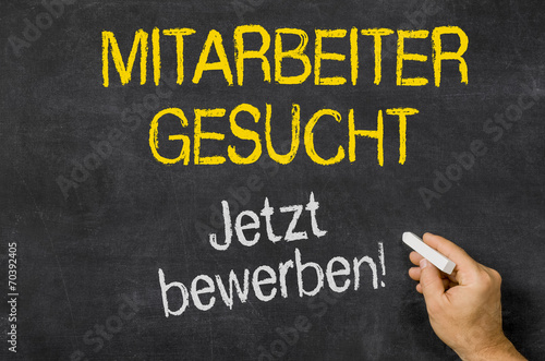 Mitarbeiter gesucht