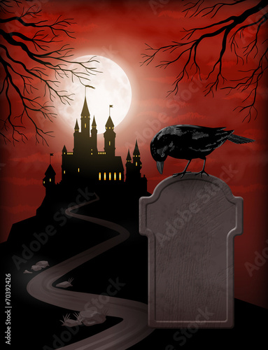 Halloween Party Invitation