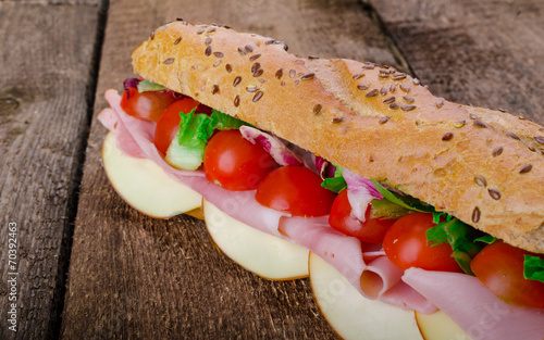 Photography Rustic Baguette