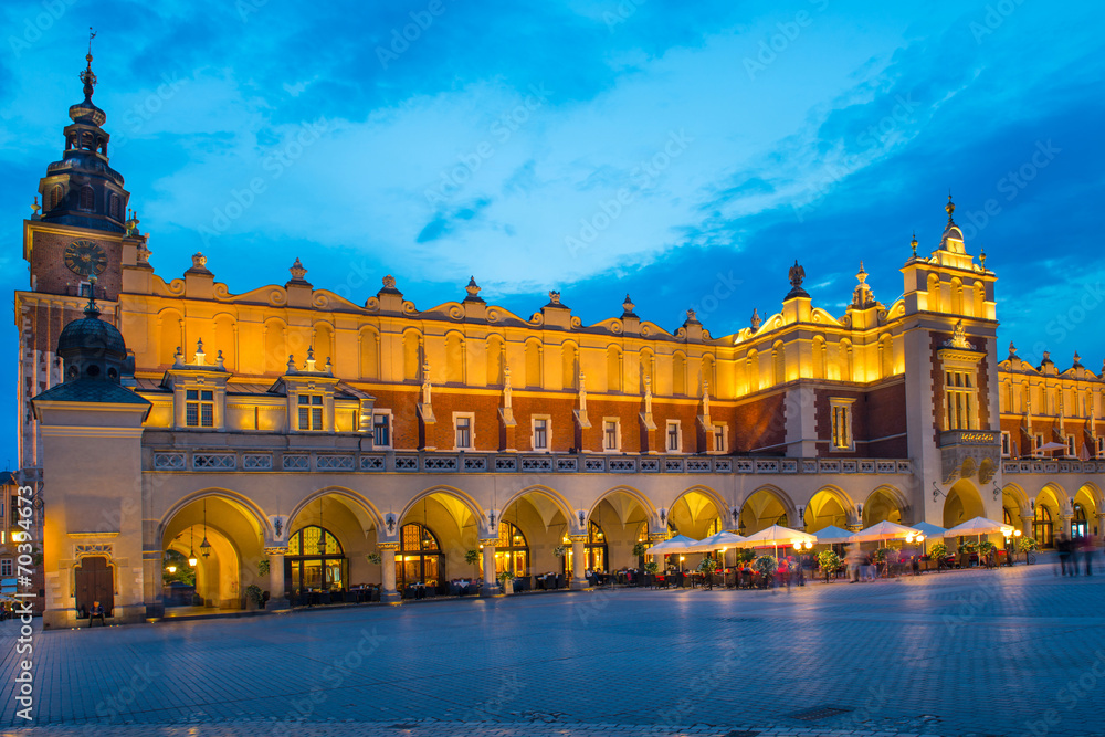 Obraz premium Old town square