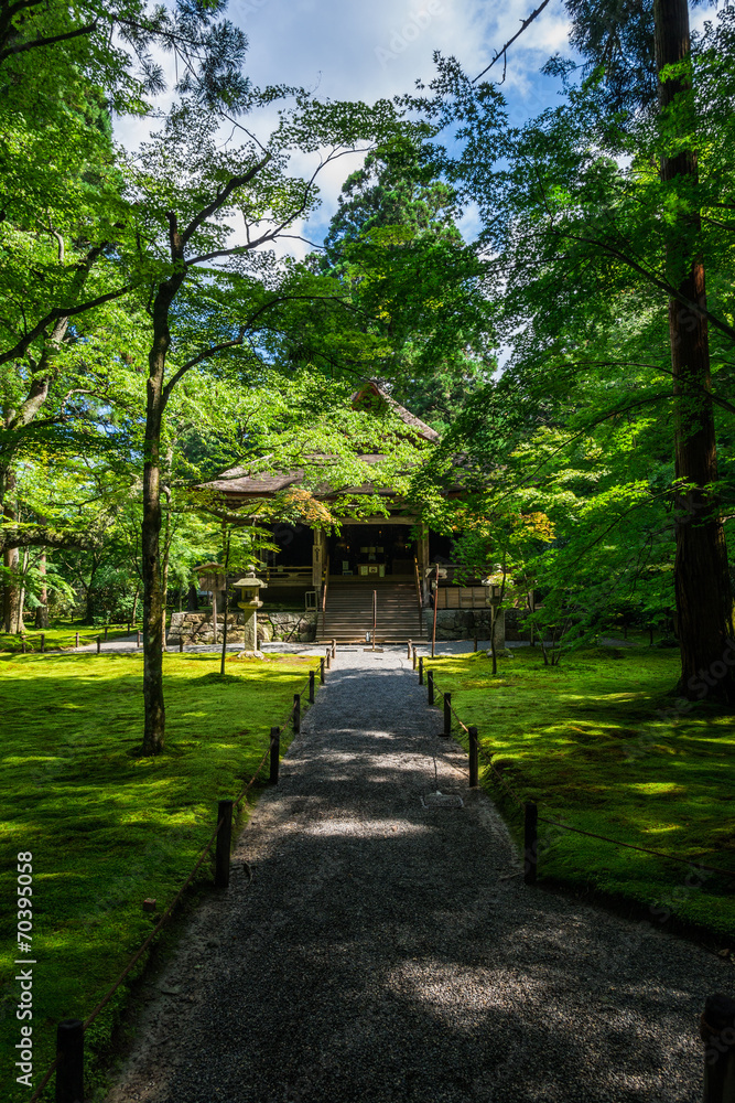 京都　三千院　Sanzen-in　Kyoto