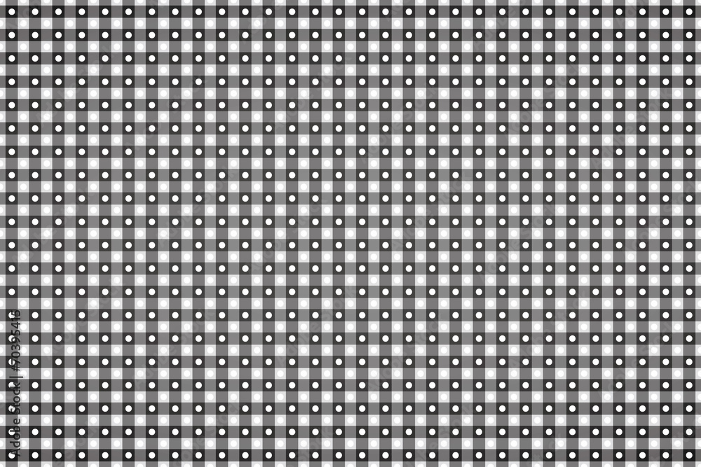 背景素材壁紙 チェックと水玉の模様 Stock Vector Adobe Stock