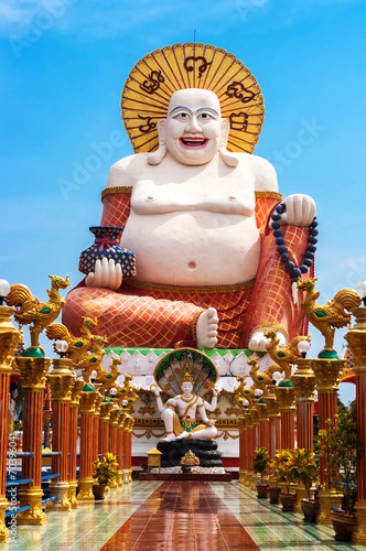 Happy Buddha. Thailand