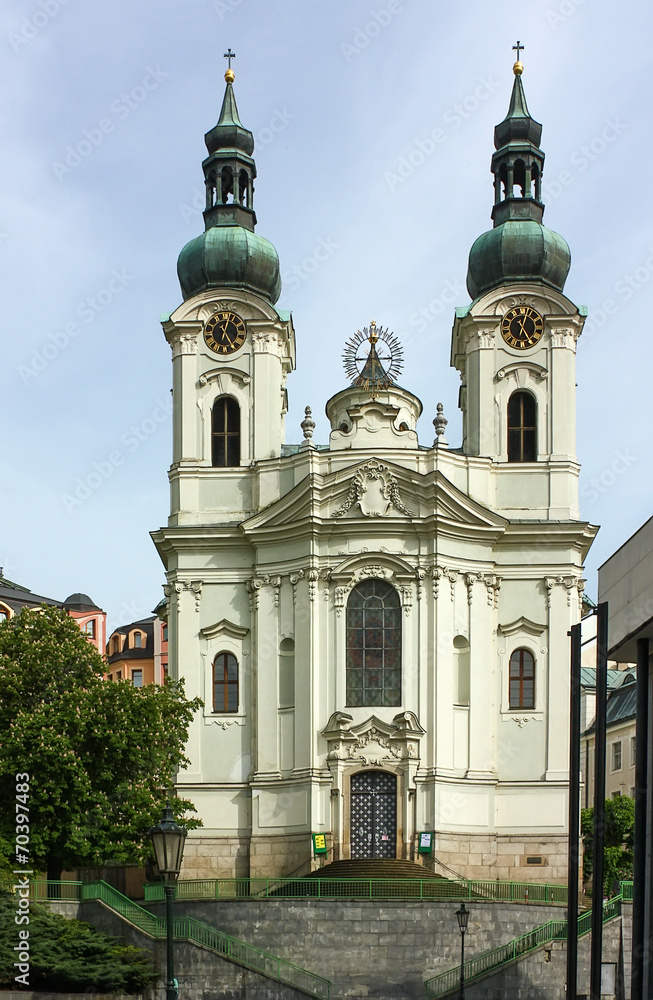 Church of St. Mary Magdalene, Karlovy Vary