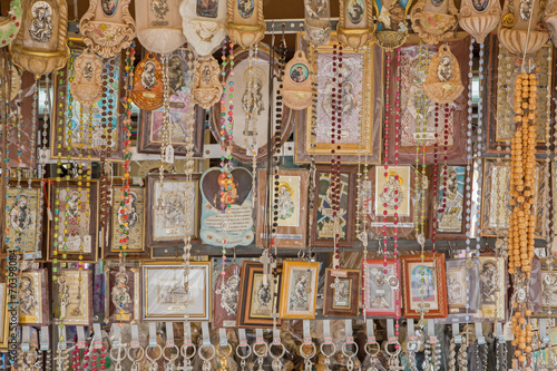 The religion Souvenirs from Basilica of st. Antony