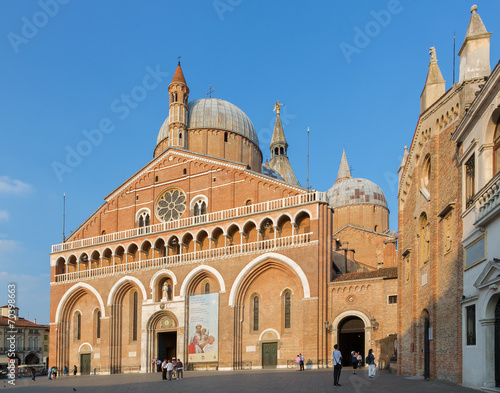Padua - Basilica del Santo or Basilica of Saint Anthony